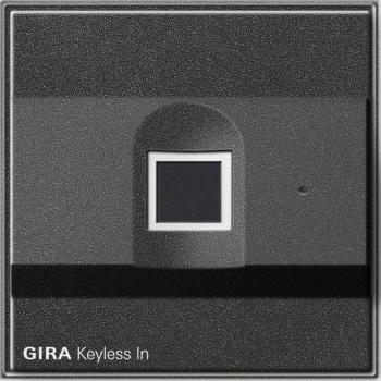 Gira Gira Keyless In Fingerprint-Leseeinheit Gira TX_44 Anthrazit 261767