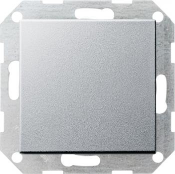 Gira Tastschalter AusWe gerade System 55 F Alu 012126