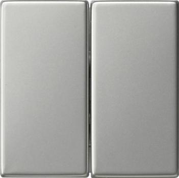 Gira System 55 Serienwippe Edelstahl 0295600