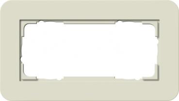 Gira Abdeckrahmen 2f o.M. Gira E3 Sand/Anthrazit 1002427