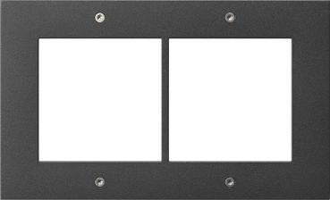 Gira Designrahmen 2f TŸrstation AP Gira TX_44 Anthrazit 850267