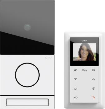 Gira EFH-Paket Video System 106 Verkehrswei§(lack.) 2416902