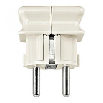 Merten BruchgeschŸtzter Stecker, wei§ 120927