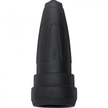 Merten Gummi-Kupplung mit Schnappkragen, schwarz 174051