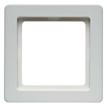 Berker Q.1 Rahmen 1-Fach polarweiß, samt 10116089