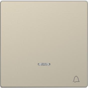 Merten Wippe mit Kontrollfenster und Aufdruck Klingel, Sahara, System Design MEG3325-6033