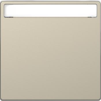 Merten Wippe mit Schriftfeld, Sahara, System Design MEG3360-6033