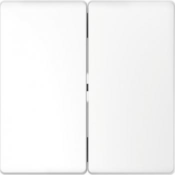 Merten Wippe fŸr Serienschalter, Lotoswei§, System Design MEG3400-6035