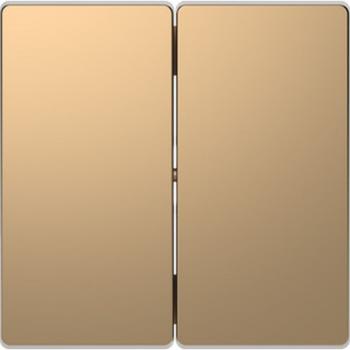 Merten Wippe fŸr Serienschalter, Champagnermetallic, System Design MEG3400-6051