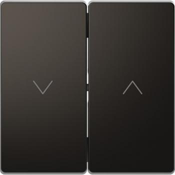 Merten Wippe fŸr Rollladenschalter und -taster, Anthrazit, System Design MEG3855-6034