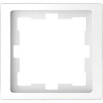 Merten D-Life Rahmen, 1fach, Lotoswei§ MEG4010-6535
