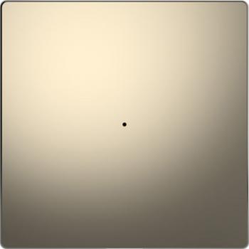 Merten Wippe für Taster-Modul 1fach, Nickelmetallic, System Design MEG5210-6050