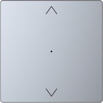 Merten Wippe fŸr Taster-Modul 1fach (Pfeile Auf/Ab), Edelstahl, System Design MEG5215-6036