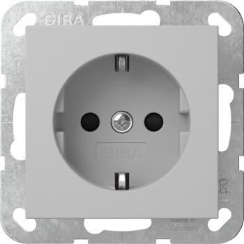 Gira SCHUKO STK SH System 55 Grau m 4453015