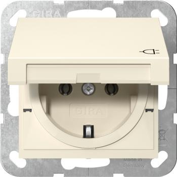 Gira SCHUKO KD System 55 Cremeweiß 445401