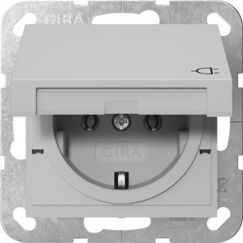 Gira SCHUKO KD System 55 Grau m 4454015