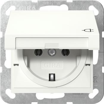 Gira SCHUKO KD System 55 Reinweiß 445403