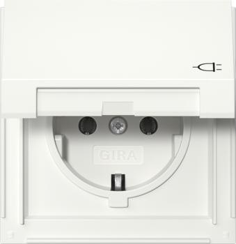 Gira SCHUKO KD Gira TX_44 Reinweiß 445466