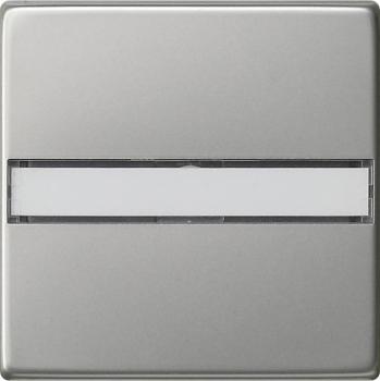 Gira System 55 Wippe mit Beschriftungsfeld Edelstahl 299600