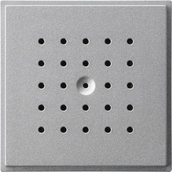 Gira Aufsatz TŸrlautsprecher Gira TX_44 F Alu 141665