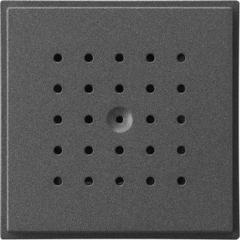 Gira Aufsatz TŸrlautsprecher Gira TX_44 Anthrazit 141667