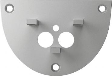 Gira Standfu§ E-S_ule 1400 - 1600 mm Gira Energies_ule F Alu 814126