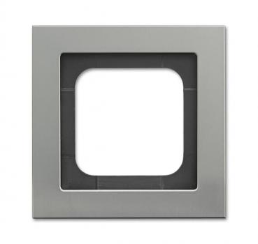 B+J Busch-axcent¨,  Rahment 1-fach platin 1721-270