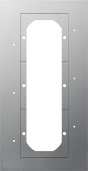 Gira Montageplatte 3fach TŸrkommunikation 129800