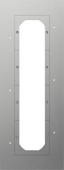 Gira Montageplatte 4fach TŸrkommunikation 129900