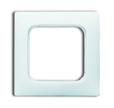 B+J Reflex SI Linear-Abdeckrahmen, alpinwei§, SI/Reflex SI, Rahmen Reflex SI Linear 2511-214K-102