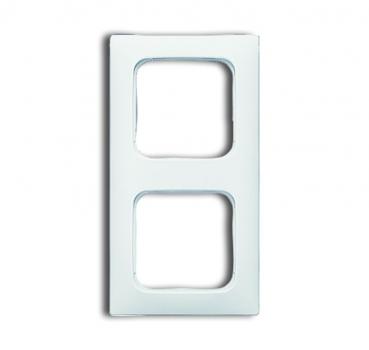 B+J Reflex SI Linear-Abdeckrahmen, alpinwei§, SI/Reflex SI, Rahmen Reflex SI Linear 2512-214K-102