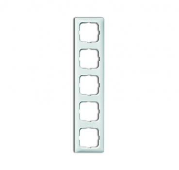 B+J Reflex SI Linear-Abdeckrahmen, alpinwei§, SI/Reflex SI, Rahmen Reflex SI Linear 2515-214K-102