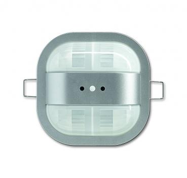 B+J Busch-Pr_senzmelder Corridor KNX, alusilber, Busch-Installationsbus KNX, Pr_senzmelder, Busch-W_chter AP 6131/50-183