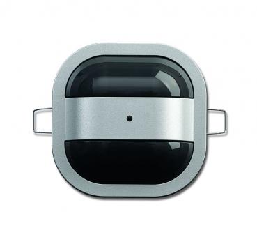 B+J Busch-Pr_senzmelder Compact, e-contact, alusilber, Bewegungs-/Pr_senzmelder, Pr_senzmelder 6817/62-183