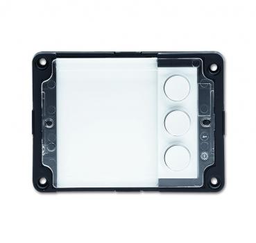 B+J Basis-Tastenmodul 3-fach, TŸrkommunikation, Ersatzteile 83140/3-101