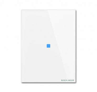 B+J Touch-Bedienelement, 1-fach, Busch-Installationsbus KNX, Busch-tacteo TB/U1.2.11-CG