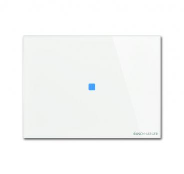B+J Touch-Bedienelement, 1-fach, Busch-Installationsbus KNX, Busch-tacteo TB/U1.3.11-CG