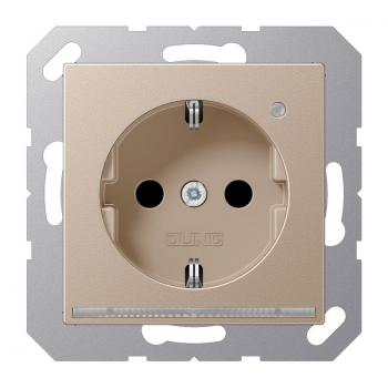 Jung SCHUKO-Steckdose mit LED-Licht A1520-OCHLNW