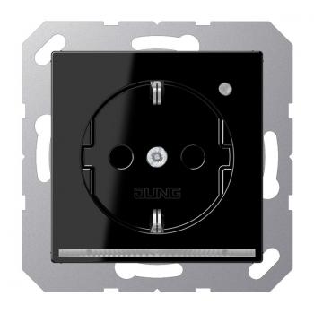 Jung SCHUKO-Steckdose mit LED-Licht A1520-OSWLNW