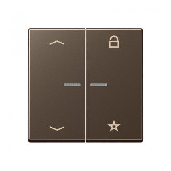 Jung Steuertaste Universal -Pfeile A1701PMO