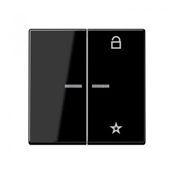 Jung Steuertaste Universal A1701SW