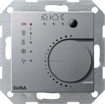 Gira KNX Stetigregler System 55 Farbe Alu 210026