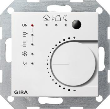Gira KNX Stetigregler System 55 Reinwei§ matt 210027