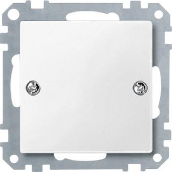 Merten Blindabdeckung für Sonderanfertigung Kommunikation/EDV, polarweiß, System M 460619