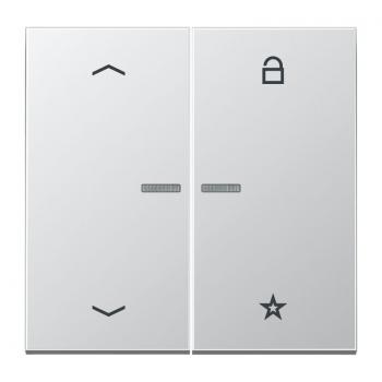 Jung Steuertaste Universal -Pfeile AL1701P