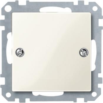 Merten Blindabdeckung für Sonderanfertigung Kommunikation/EDV, weiß glänzend, System M 461844