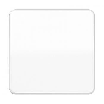 Jung CD500 Tast Dimmer Abdeckung Alpinweiss CD1700WW