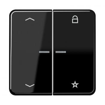 Jung CD500 Steuertaste Universal -Pfeile CD1701PSW