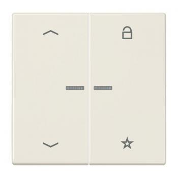 Jung Steuertaste Universal -Pfeile LS1701P