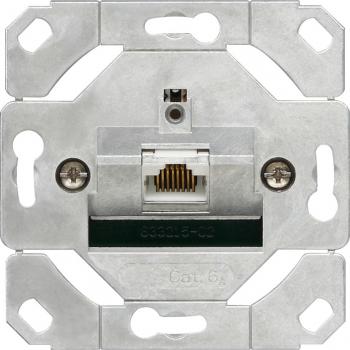Gira Netzwerkdose 1fach Cat.6A IEEE 802.3an Einsatz 245100